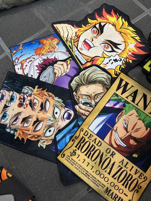 covorase covor anime One piece Demon slayer Jujutsu