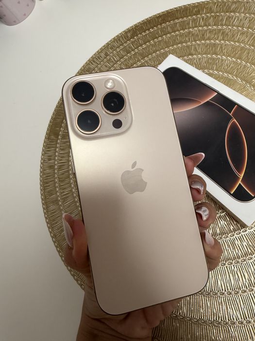 Iphone 16 pro 512 ,impecabil ca nou