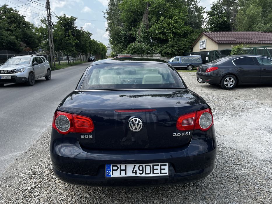Volskwagen Eos FSI