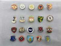 Футболни значки - Pin Badges UK