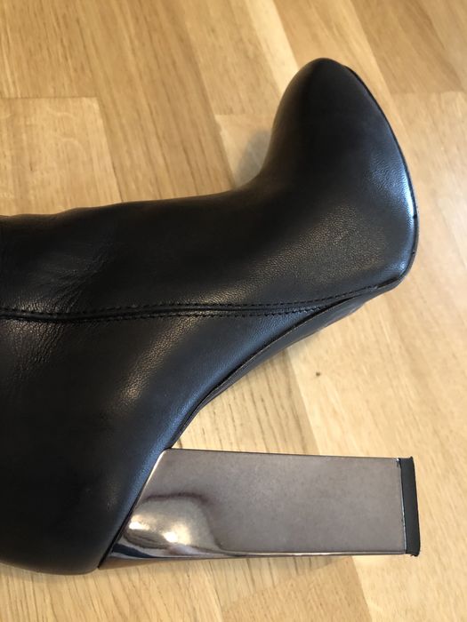 Ghete Versace piele naturala