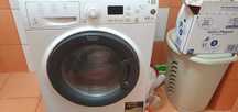 masina de spalat rufe/uscator hotpoint ariston