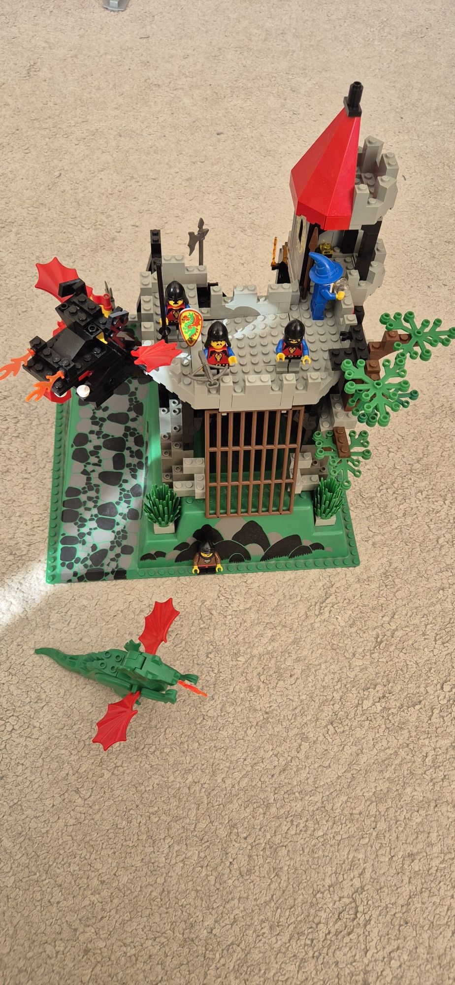 лего замък 6082 lego