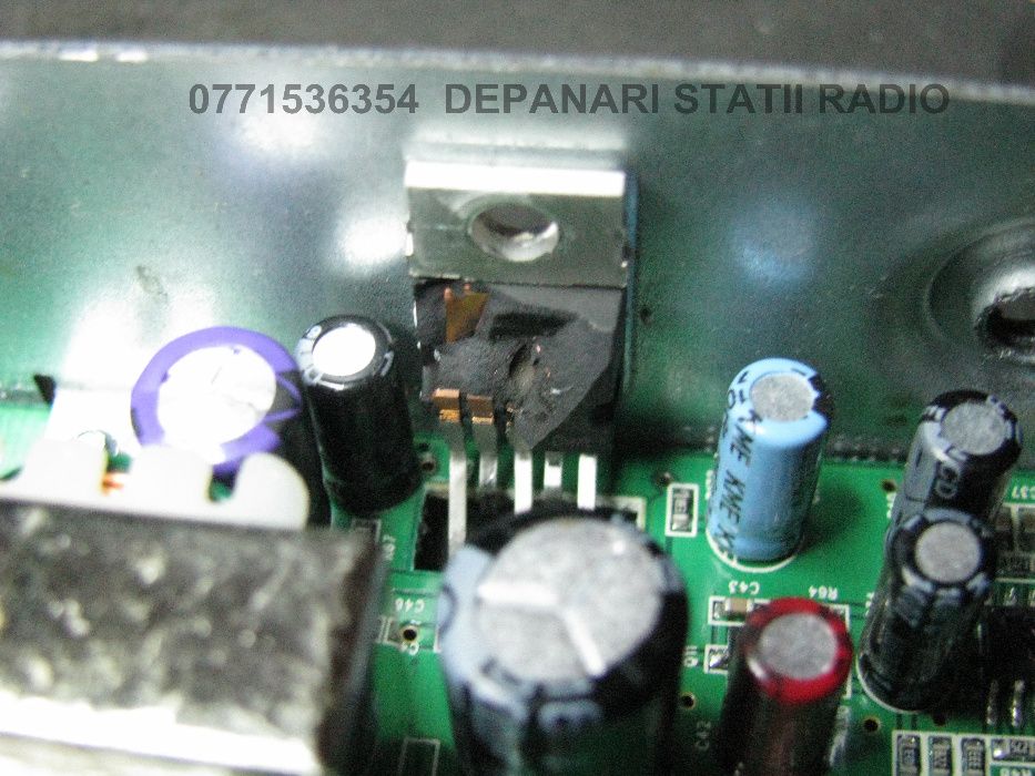 Depanari Statii Radio Calibrare antena CB / Taxi