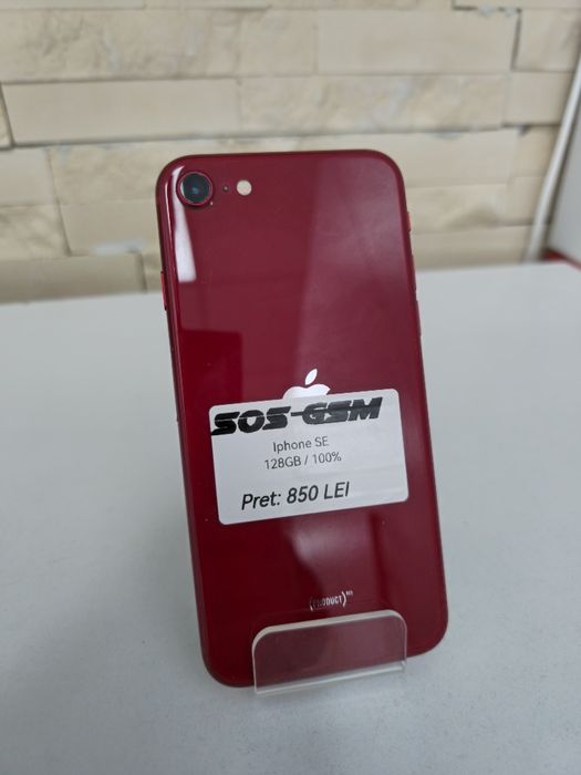 Iphone SE 128GB / 100%