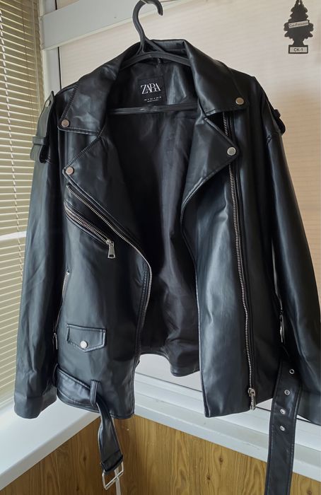 Продам кожанную куртку (Zara)