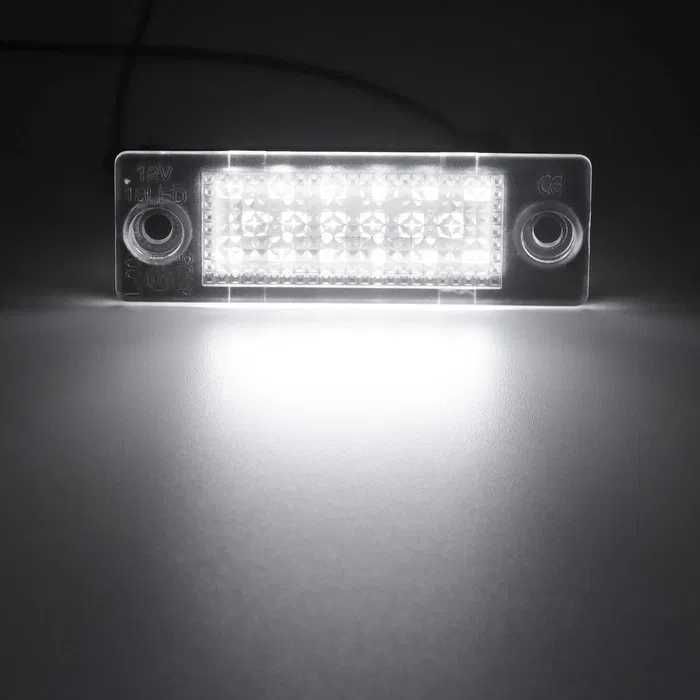 LED Плафони за Заден Номер Светлини VW Touran Jetta Passat Caddy Golf