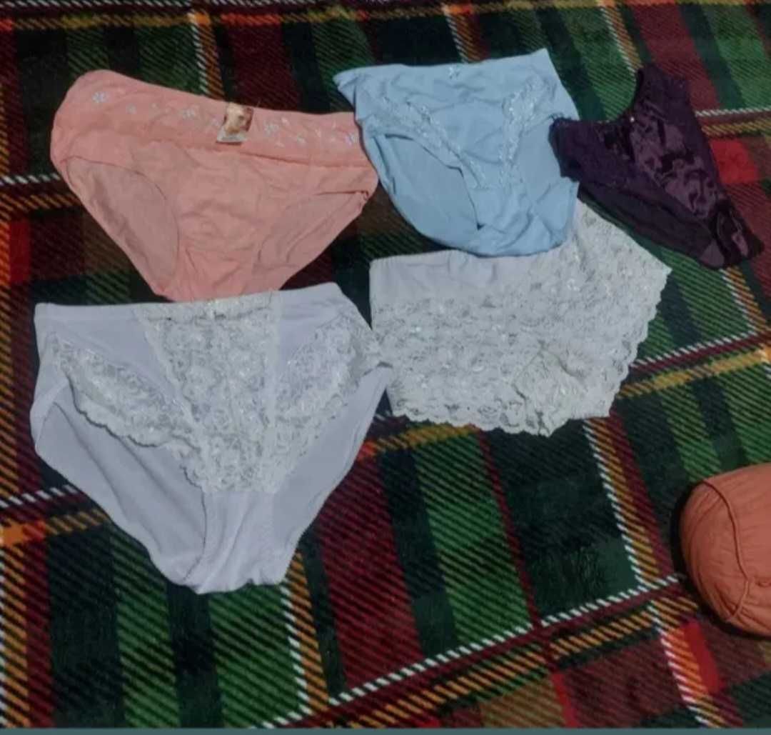 Set lenjerie intima dama chilot 5buc