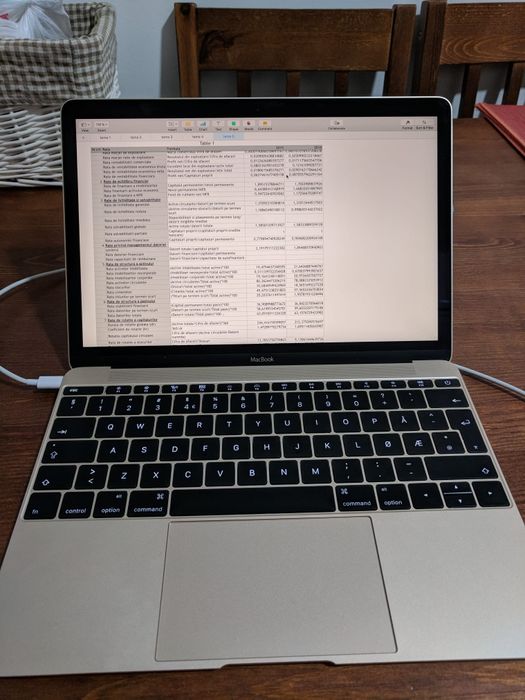 Macbook 12" gold - stare foarte buna