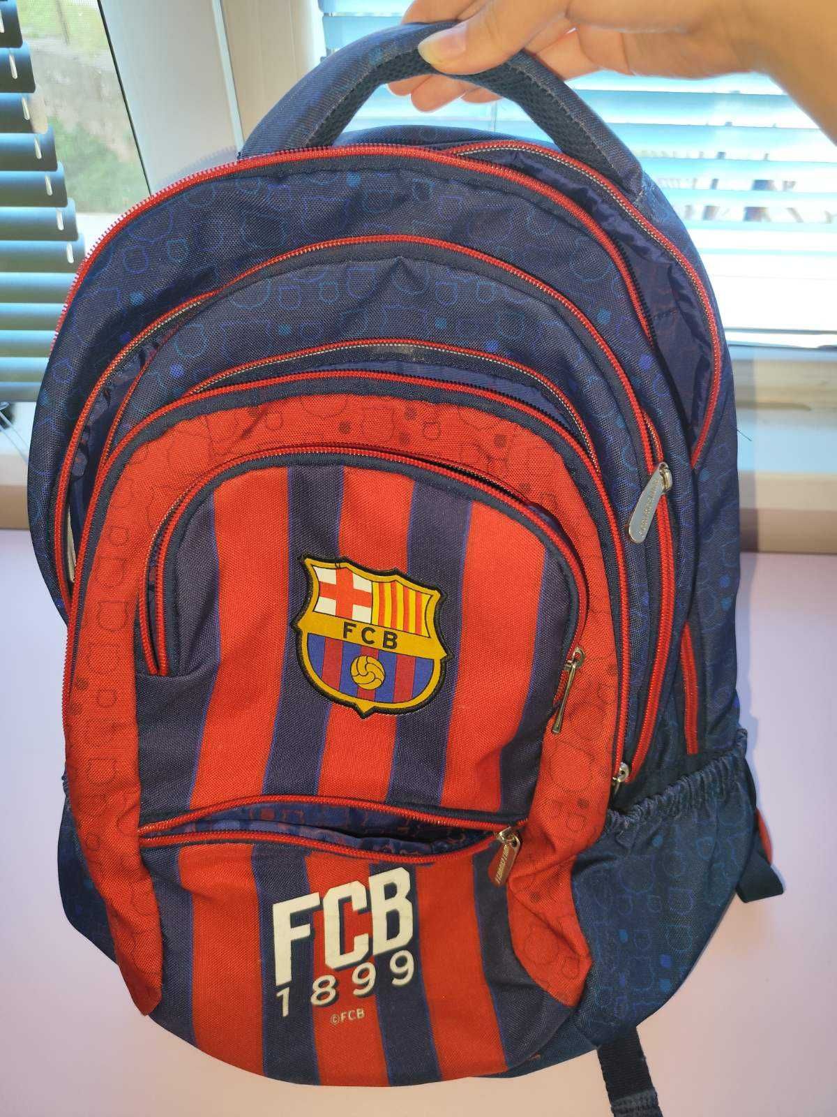 Ученически Раница FC BARCELONA момче оригинален фен продукт