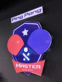 Настольный теннис в Ташкенте. Ping pong master