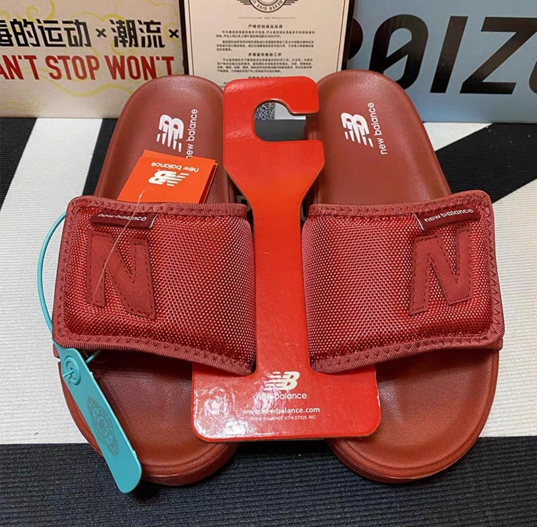 Мужской тапочка  NEW BALANCE  2025new