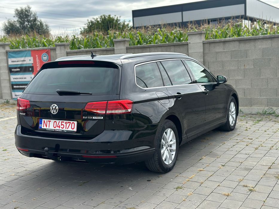 VW PASSAT B 8-2.0 tdi-2016