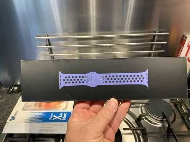 Apple Watch Royal pulse/black Nike sport band 40mm Originala!