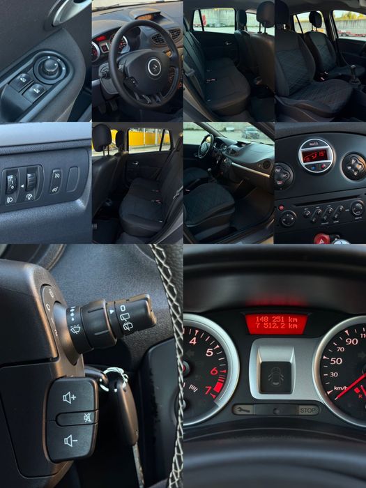 Renault Clio III 2009 1.2 Benzina 75 C.P Import Climatronic