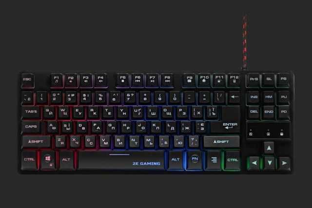 Клавиатуры 2e gaming keyboard KG290