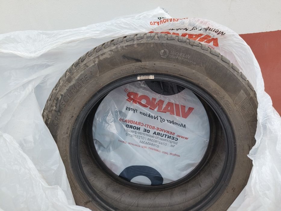 Anvelope allseason Michelin Crossclimate 2 205 55 r16 91V
