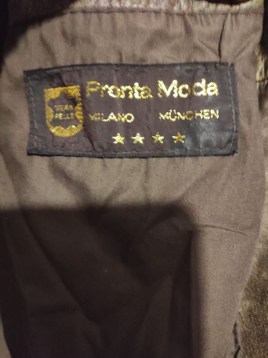 Geaca /Vestă Piele INTERCEPTOR, MĂRIMEA 48-50