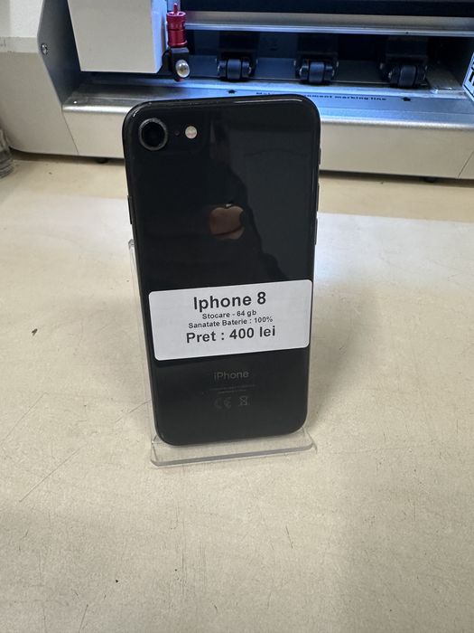 Iphone 15 pro / 128 gb / 100% baterie / folie sticla cadou