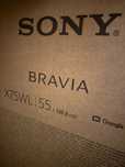 Televizor Sony Bravia LED55X75WL 4K Ultra HD 139cm