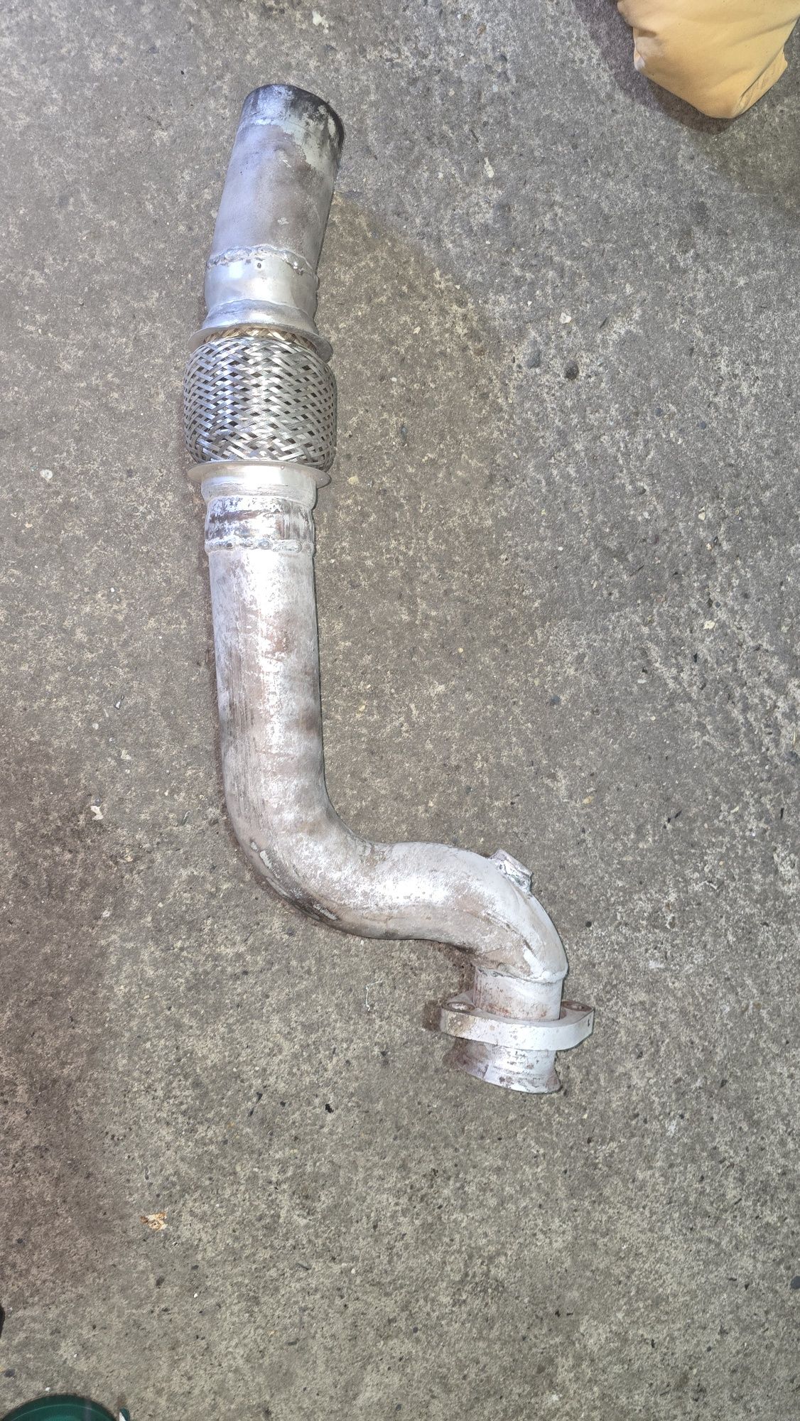 Downpipe BMW e60 3.0D