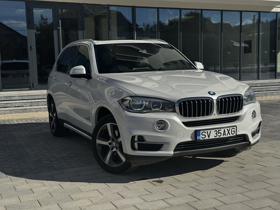 BMW X5 2015/X Drive/Automat/Full Led/Head-up Display/Euro6
