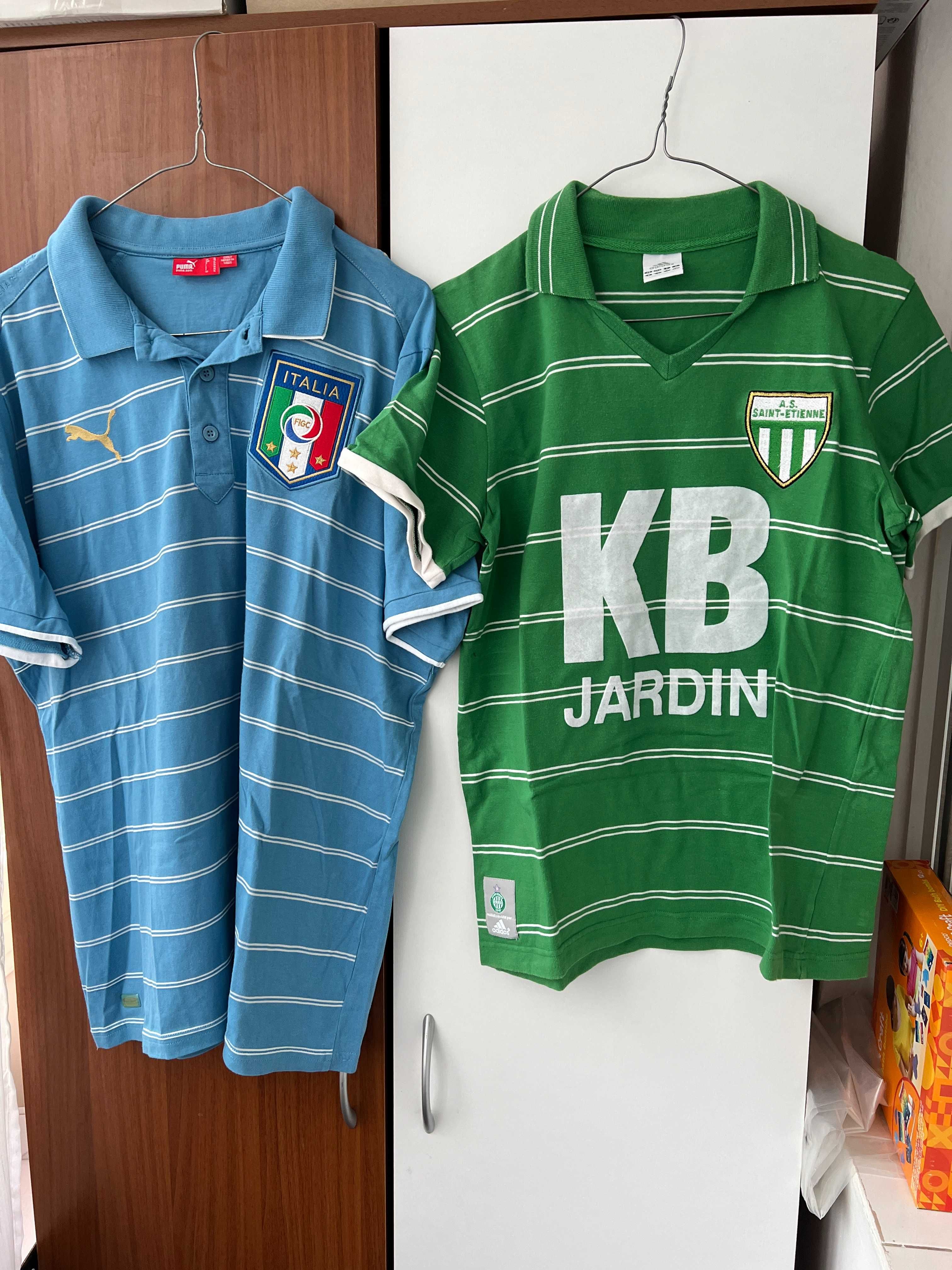 Tricou retro de colectie Italia puma