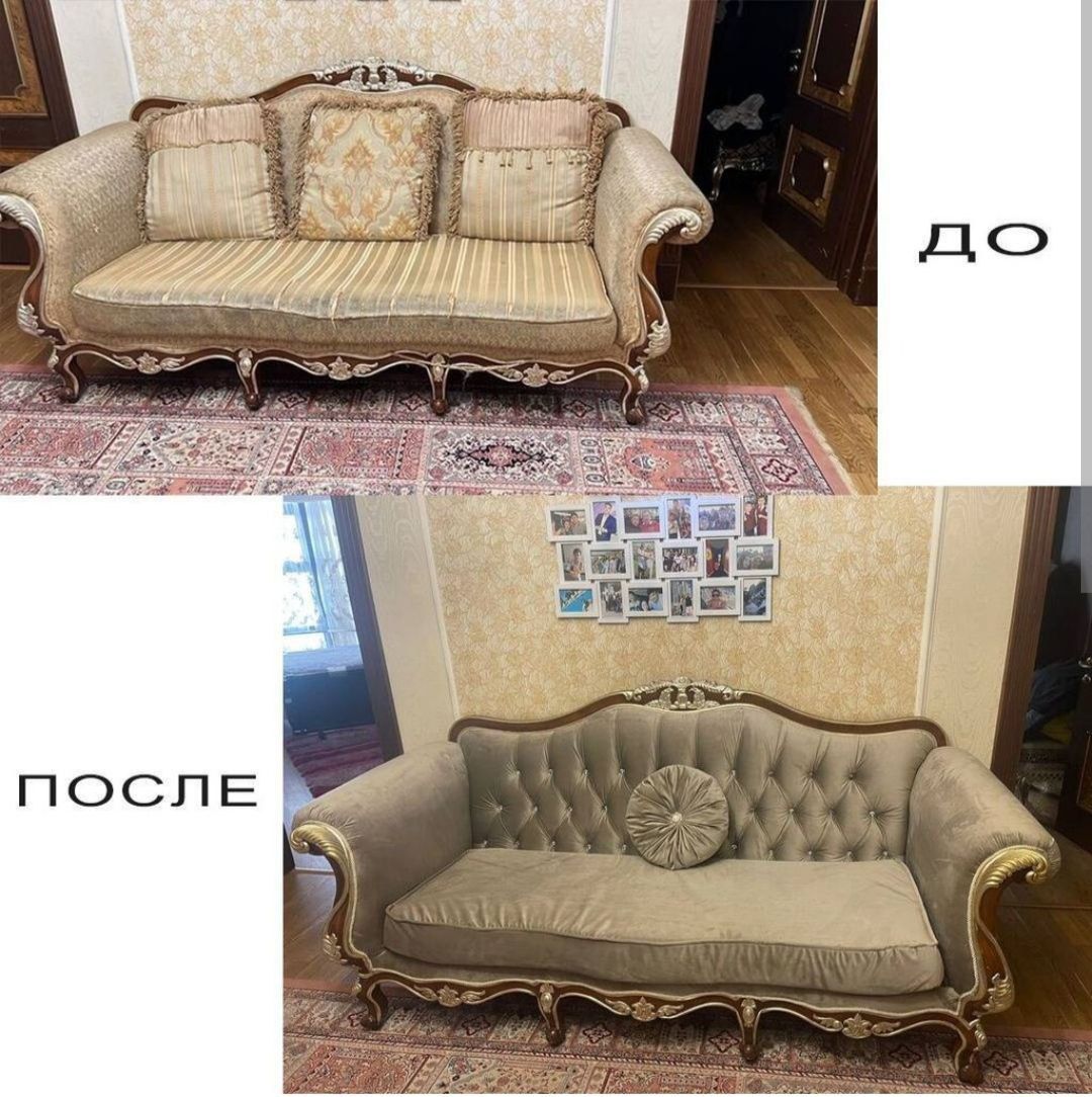 Реставрация стол стул, мебел