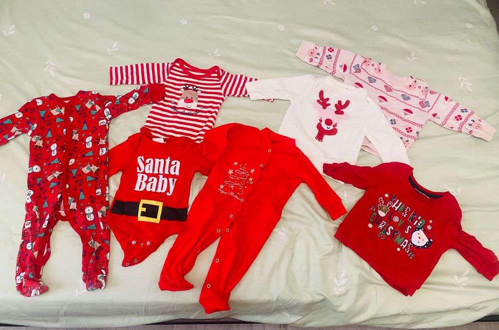 Lot fete Crăciun mărimea 68