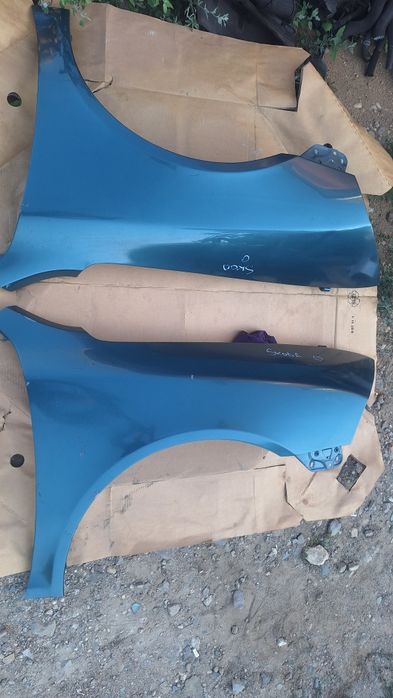 Capota  skoda octavia 2 vrs  aripi faruri lupa bara spate tra