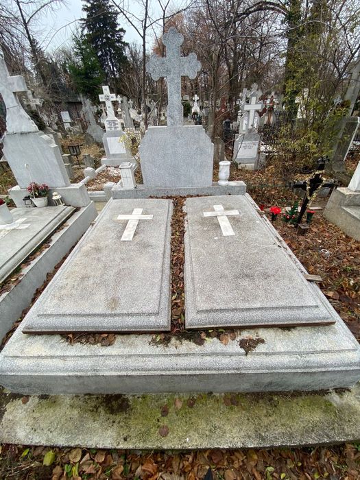 Loc de veci - cimitirul Bellu