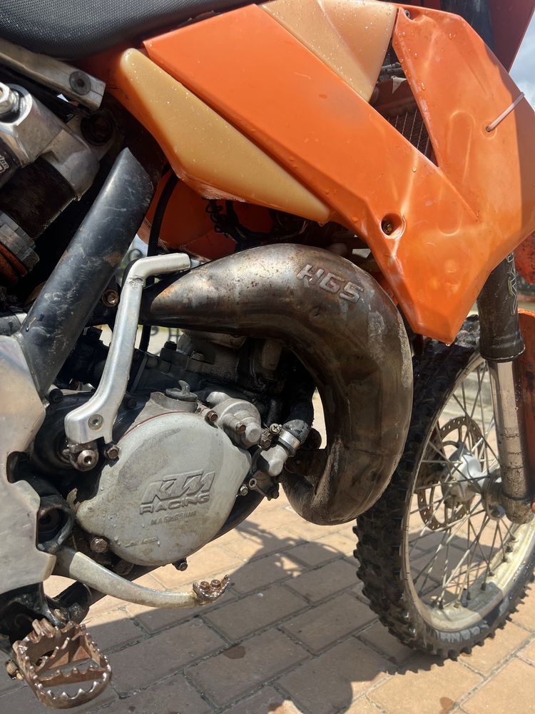 Ktm sx 85 2007 full cross