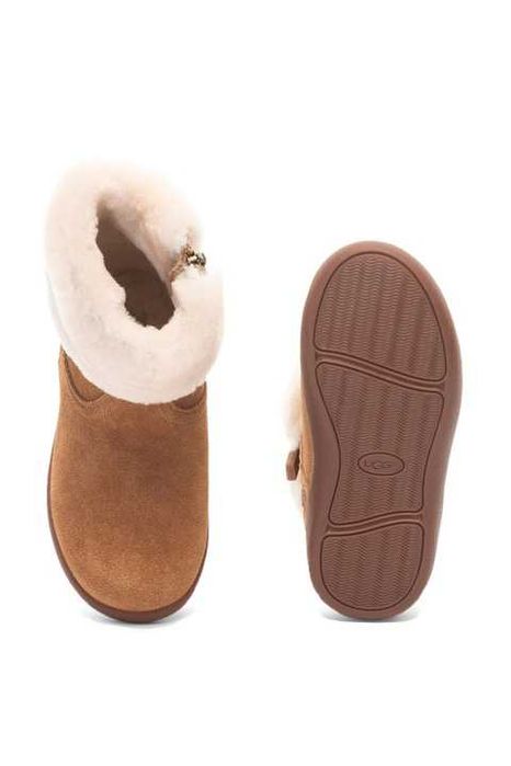 НОВИ , В КУТИЯ UGG, Велурени боти Jorie II. Размер от 0 до 6 месеца