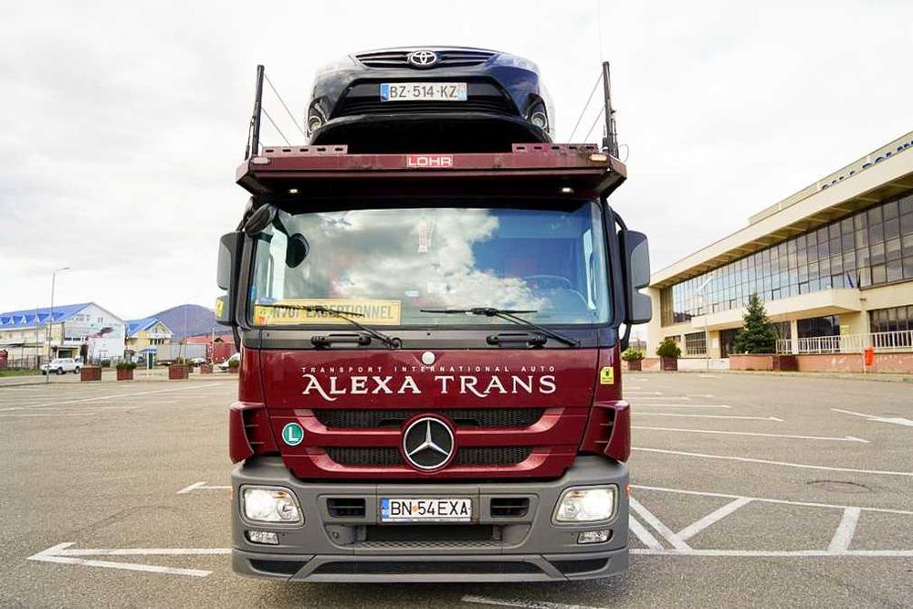 Transport mașini GERMANIA - România (AUTOBID)