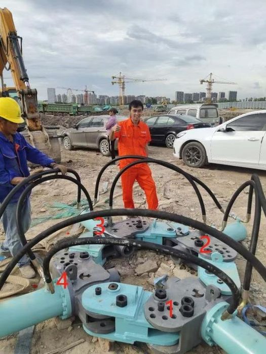 Beton buzadigan qurilma