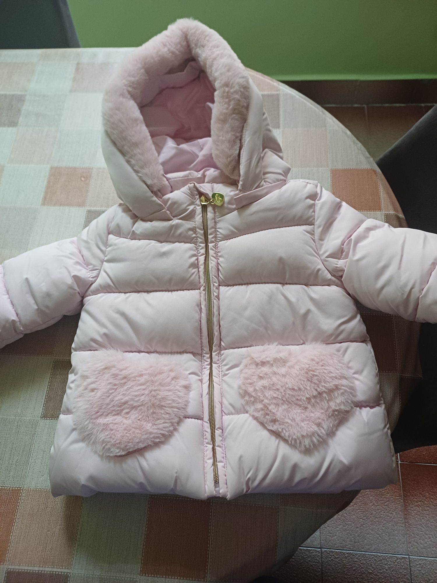 Зимно яке за момиче