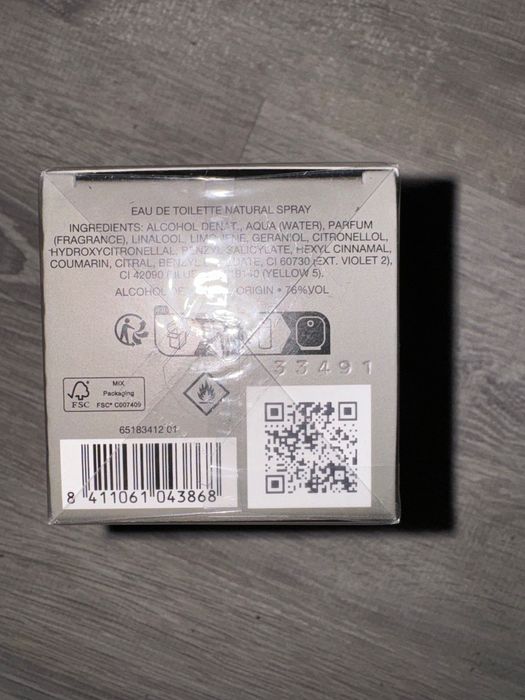 212 MEN NYC Carolina Herrera