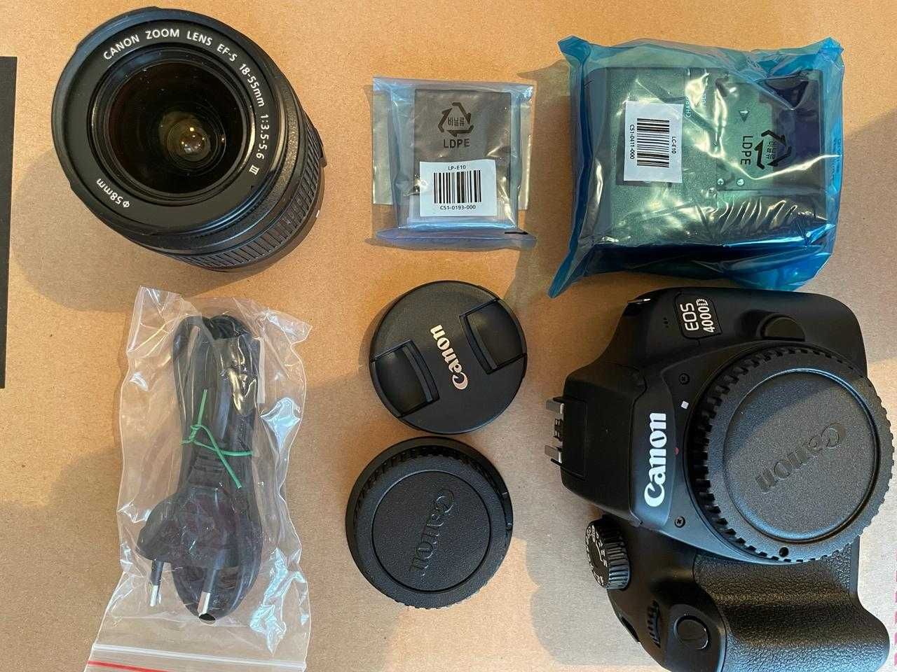 Продам Фотоаппарат EOS Canon D4000 новый