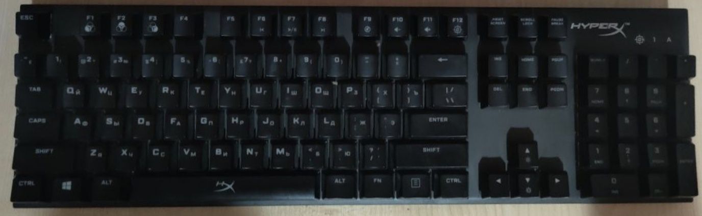Клавиатура HyperX Alloy Orijins