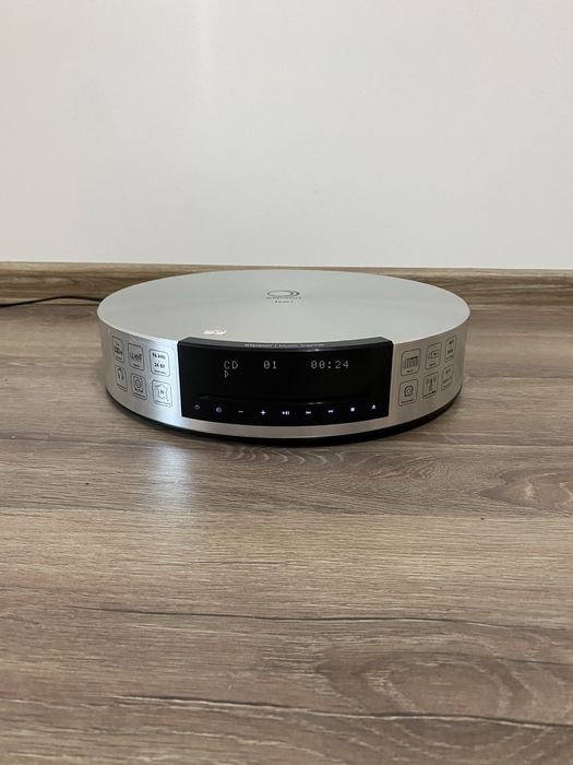 Elipson Music Center - USB, CD, AUX, радио плеър с вграден усилвател