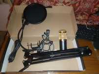 Diqqat!!! BM 800 studiya  mikrofoni sotiladi.