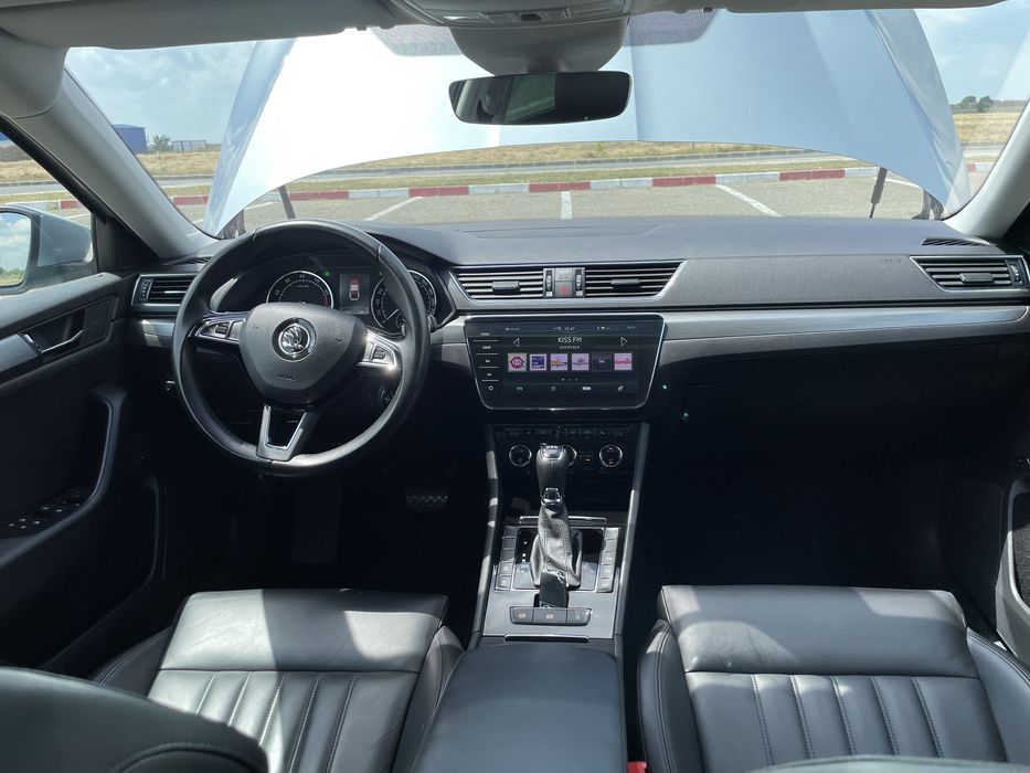 Skoda superb 3 1.8 TSI 180 CP DSG