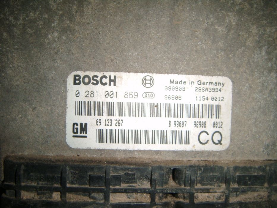 Компютър за Опел Астра 2.0 дизел 82к.с.