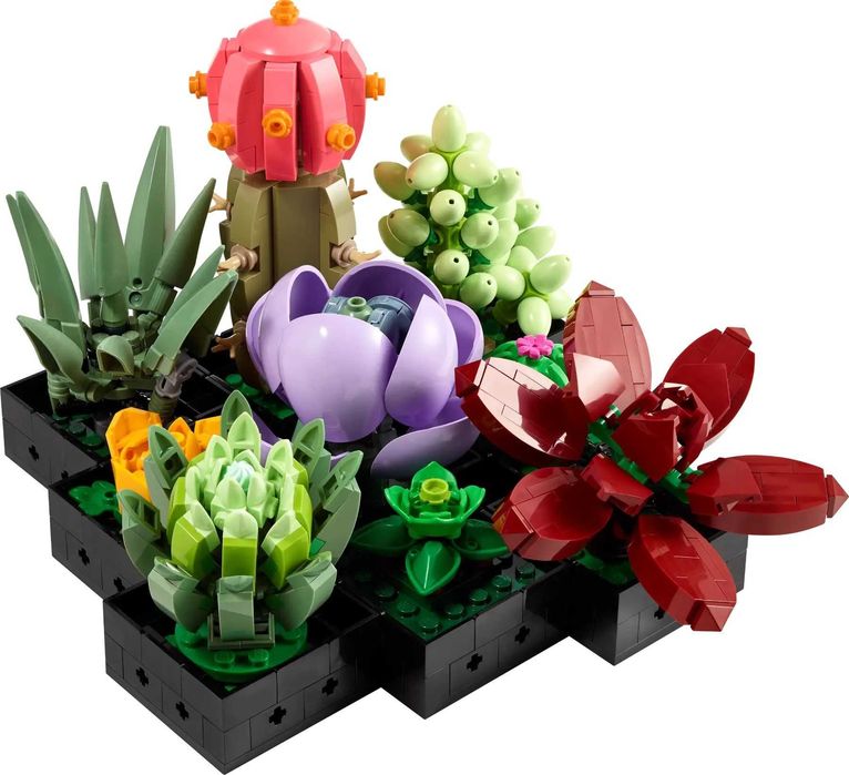НОВО LEGO Botanicals - Сукуленти 10309
