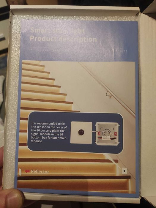 Kit LED iluminat scari interioare