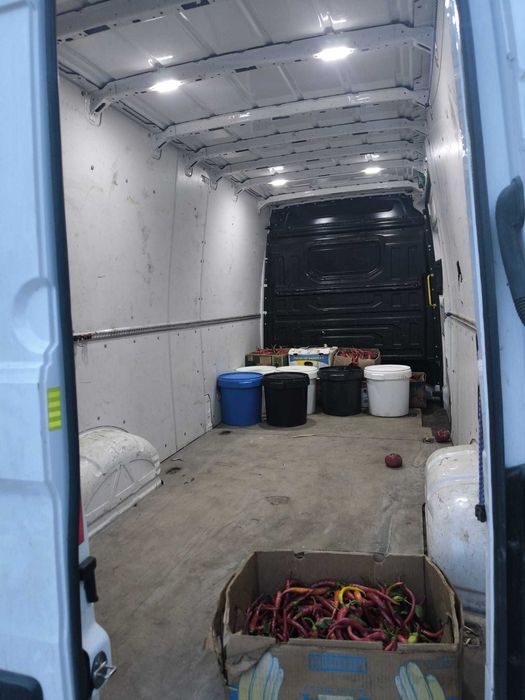 VW Crafter Alb 2018