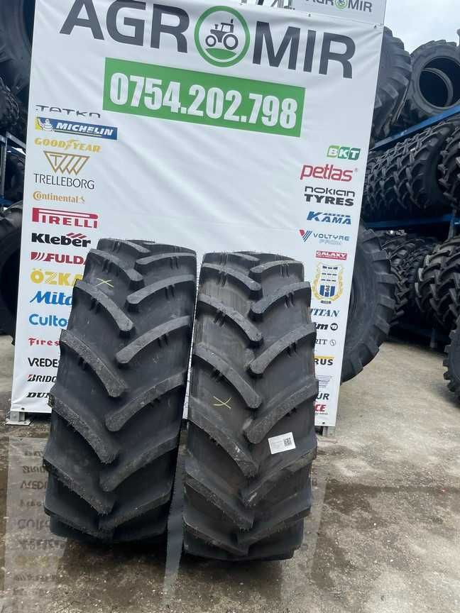 Anvelope de tractor cu plasa de metal 14.9-24 Radiale 420/70r24