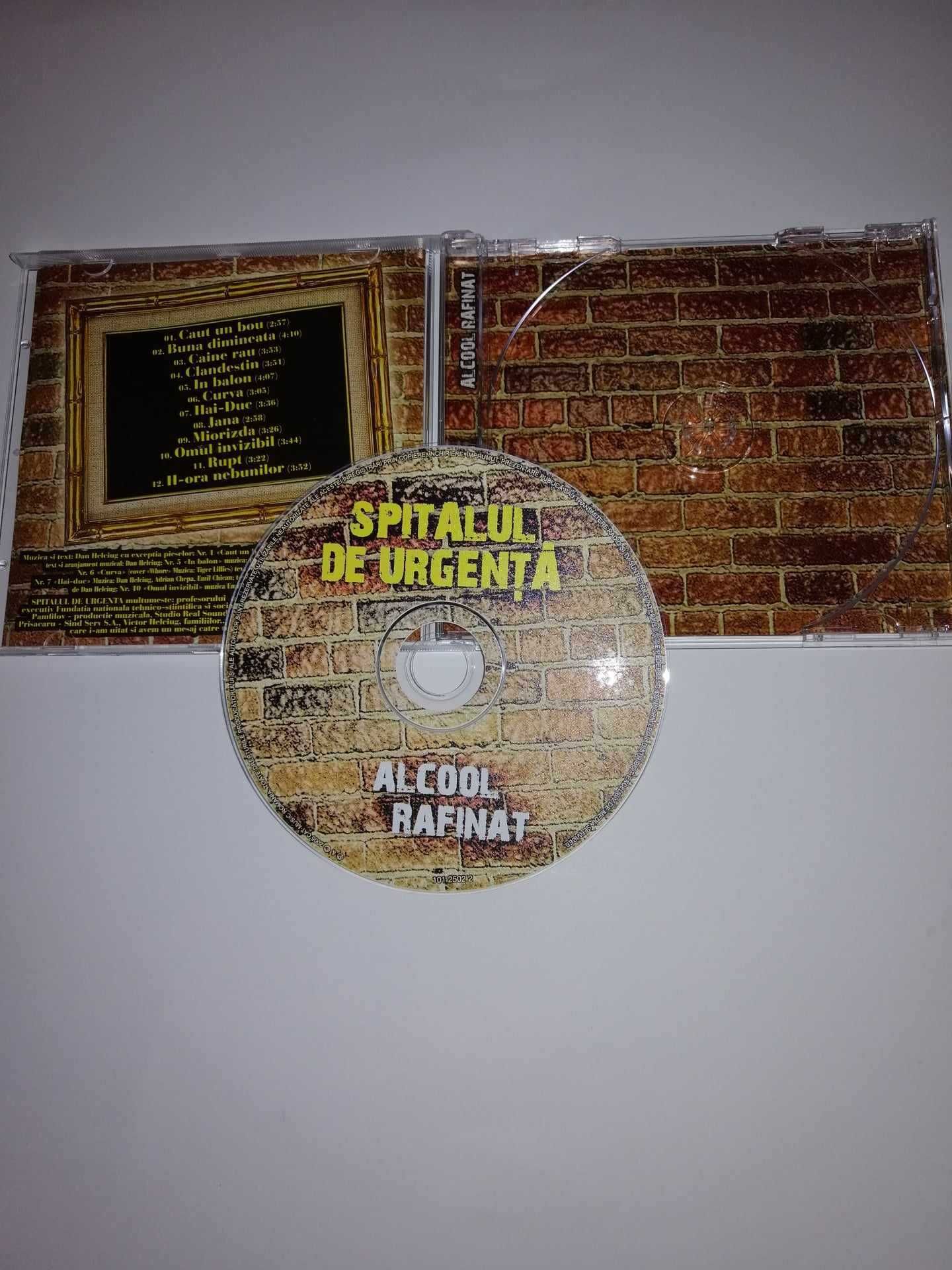 Spitalul de Urgenta Cd audio