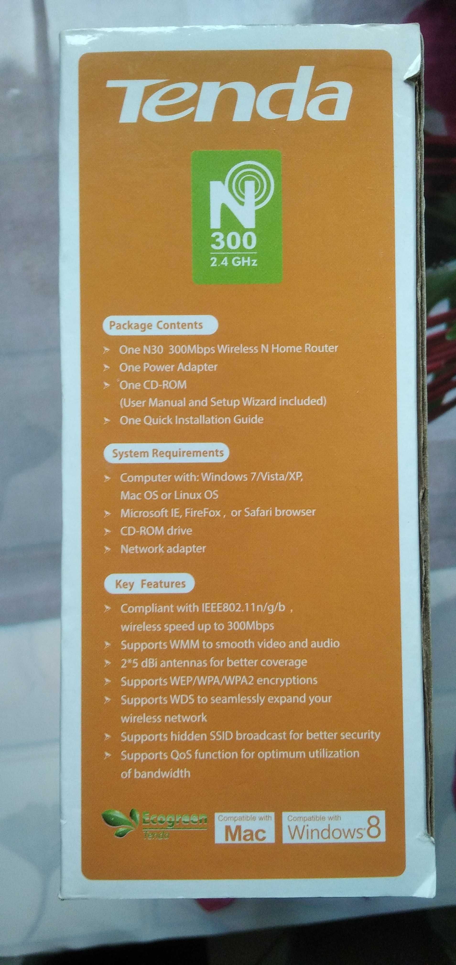 Router Tenda Wireless