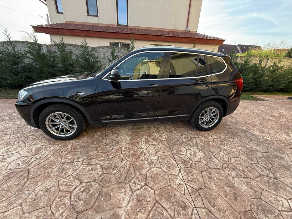 BMW X3  20d 184c.p.Xdrive automat,fara daune/istoric km BMW